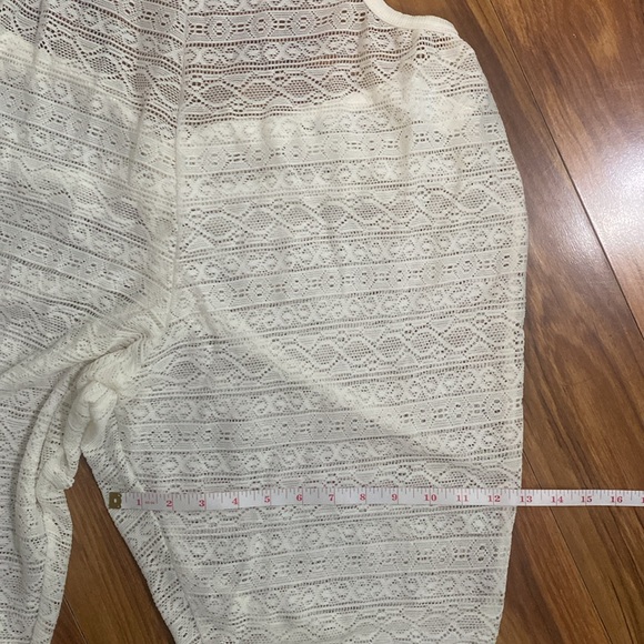 Yitty off white knit flare leg jumpsuit, size 1X, NWT. - Picture 10 of 16